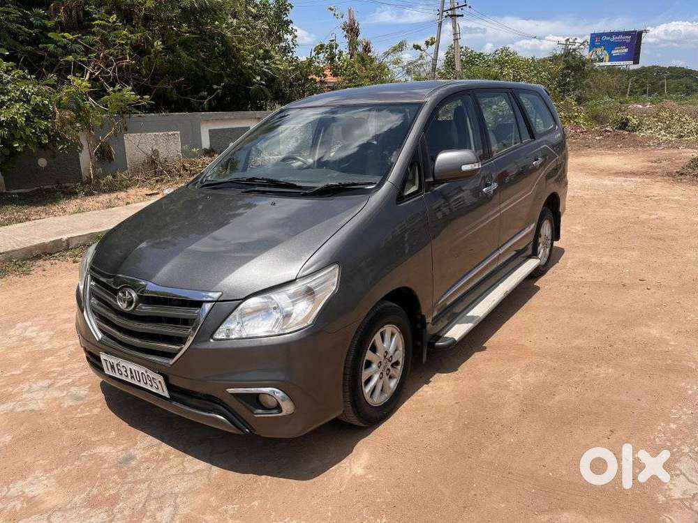 Toyota Innova 2.5 Z Diesel 7 Seater, 2014, Diesel