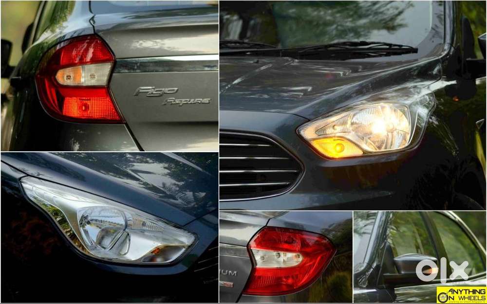 Truly Well Maintained  Ford Figo Aspire 2018 Sports Diesel