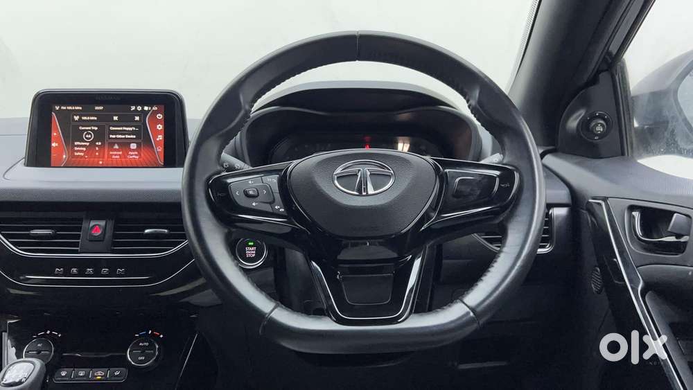 Tata Nexon 1.2 Revotron Xz Plus (l) Dark Edition, 2021, Petrol