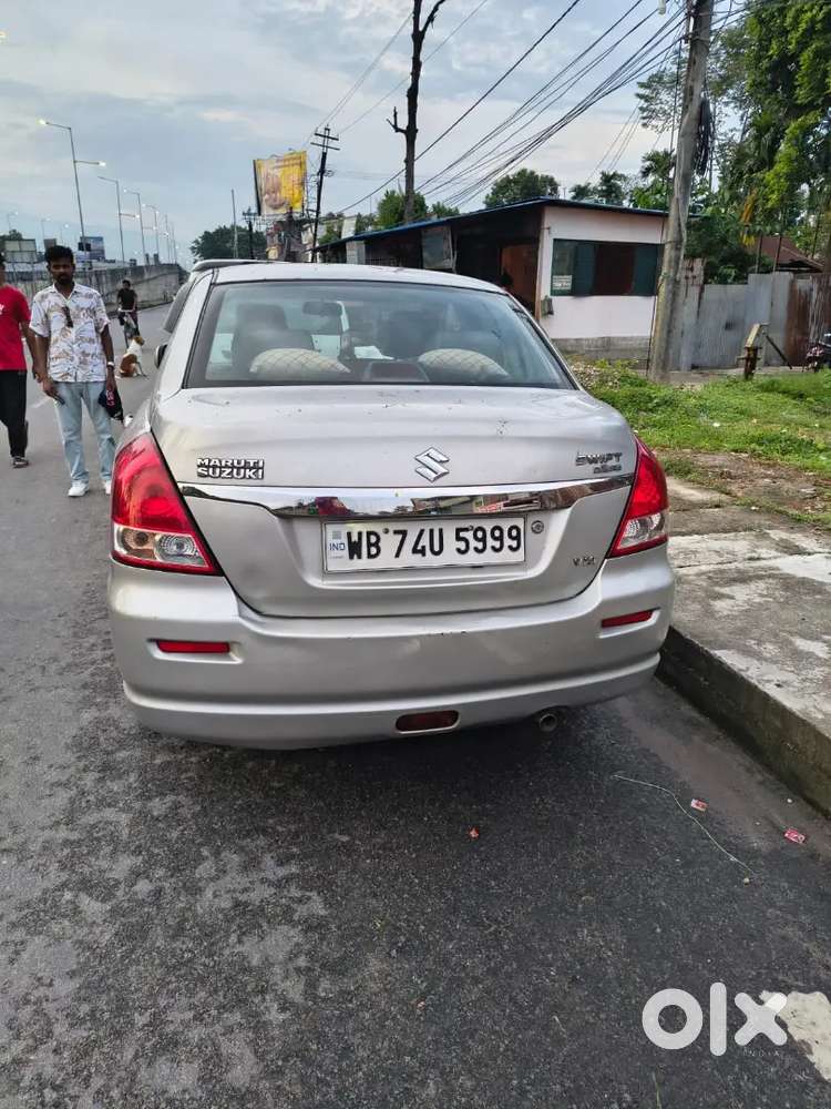 Maruti Suzuki Dzire 2011