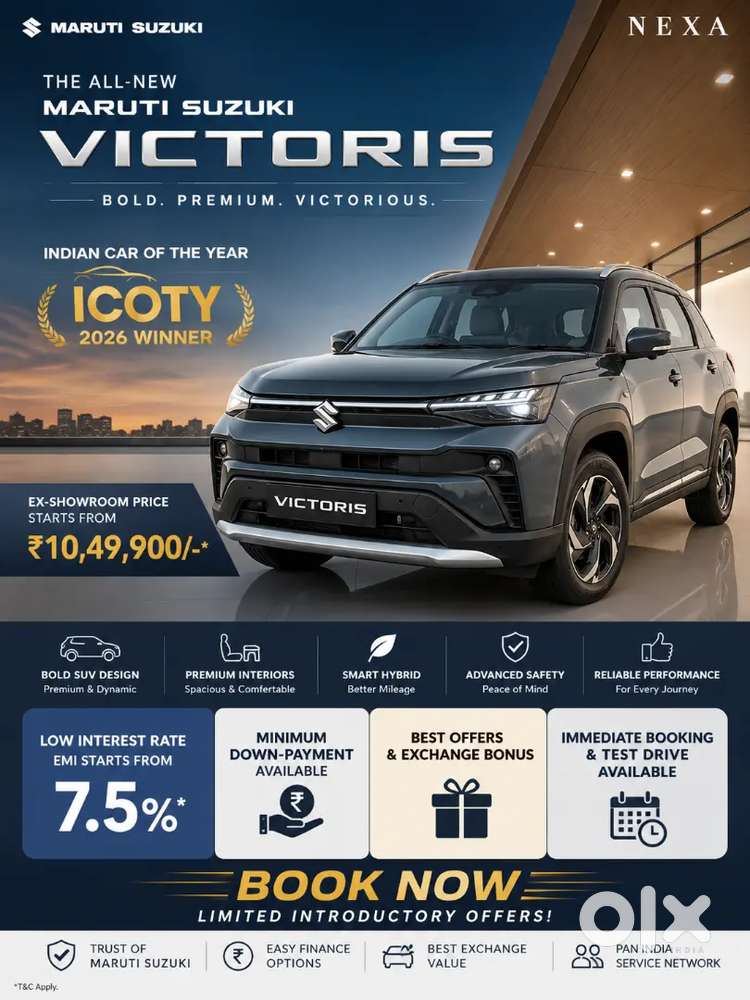 Maruti Suzuki Victoris 2026