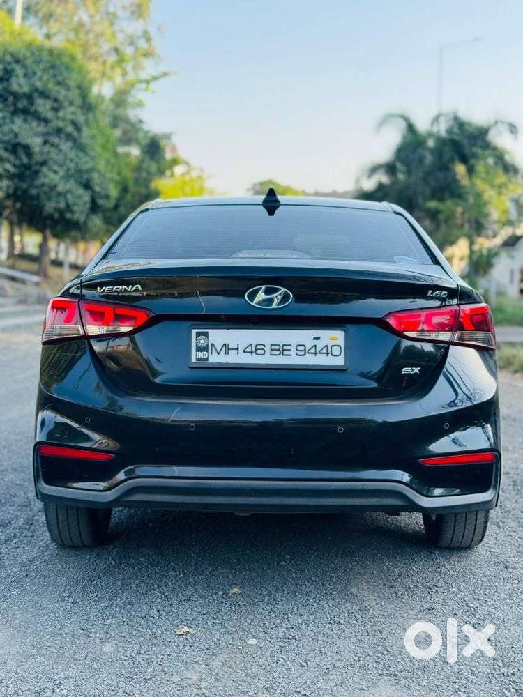 Hyundai Verna 2015-2016 1.6 Crdi At Sx, 2018, Diesel