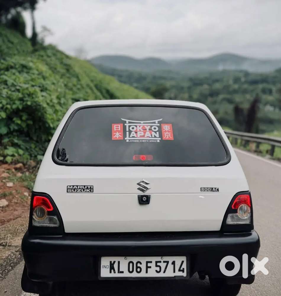 Maruti Suzuki 800 Ac 2012
