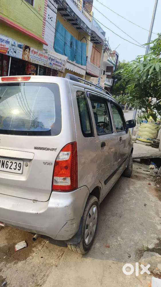 Maruti Suzuki Wagon R 2008 Model With Cng Fitted