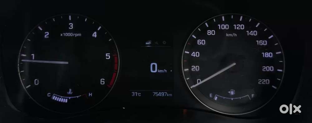 Hyundai Creta, 2015, Diesel