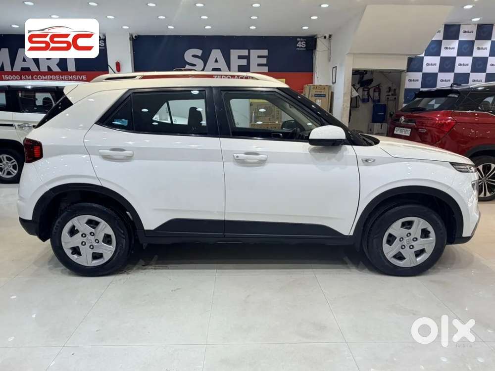 Hyundai Venue S 1.2 Petrol, 2020, Petrol
