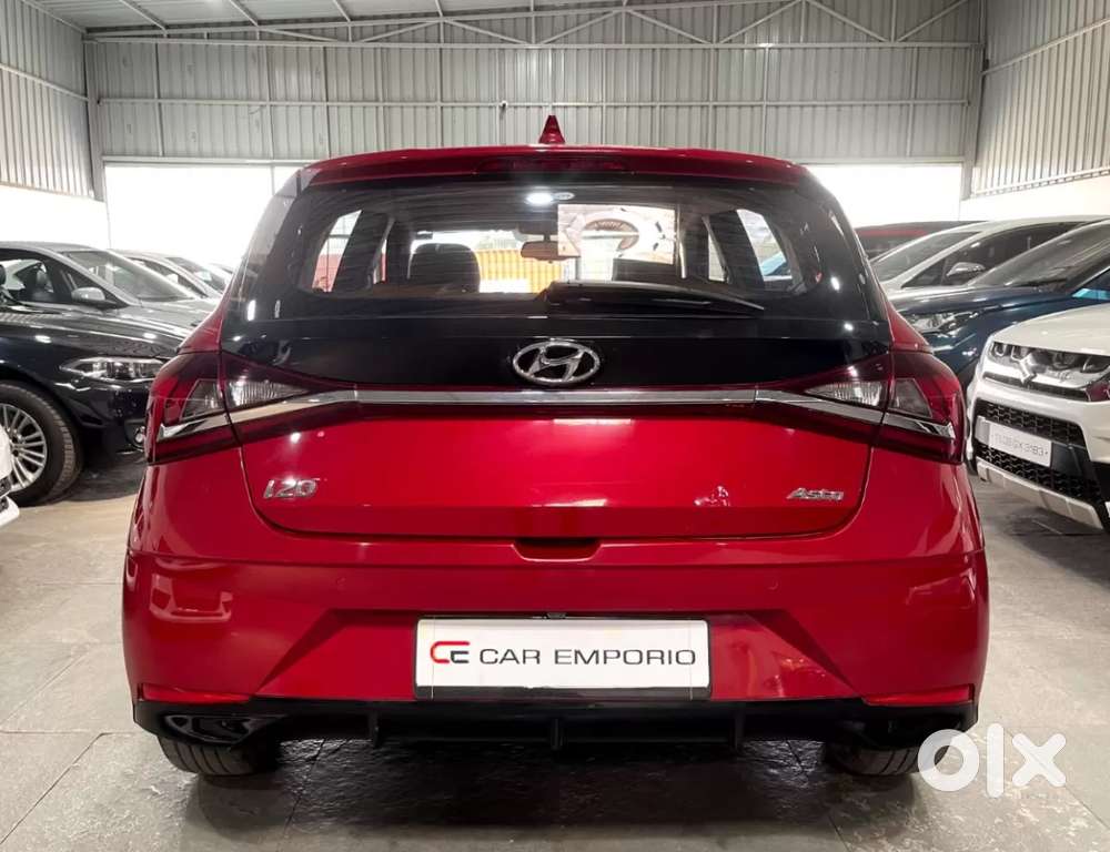 Hyundai I20 Asta (o) 1.0 Turbo Dct, 2020, Petrol