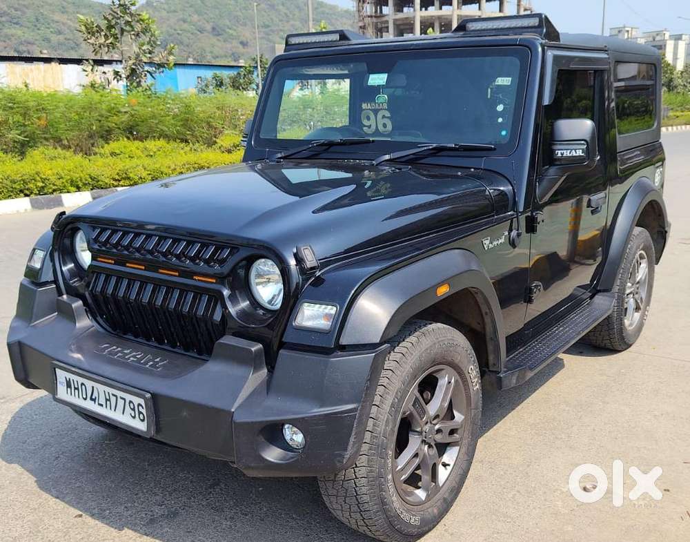 Mahindra Thar Lx Hard Top Diesel Mt 4wd, 2022, Diesel