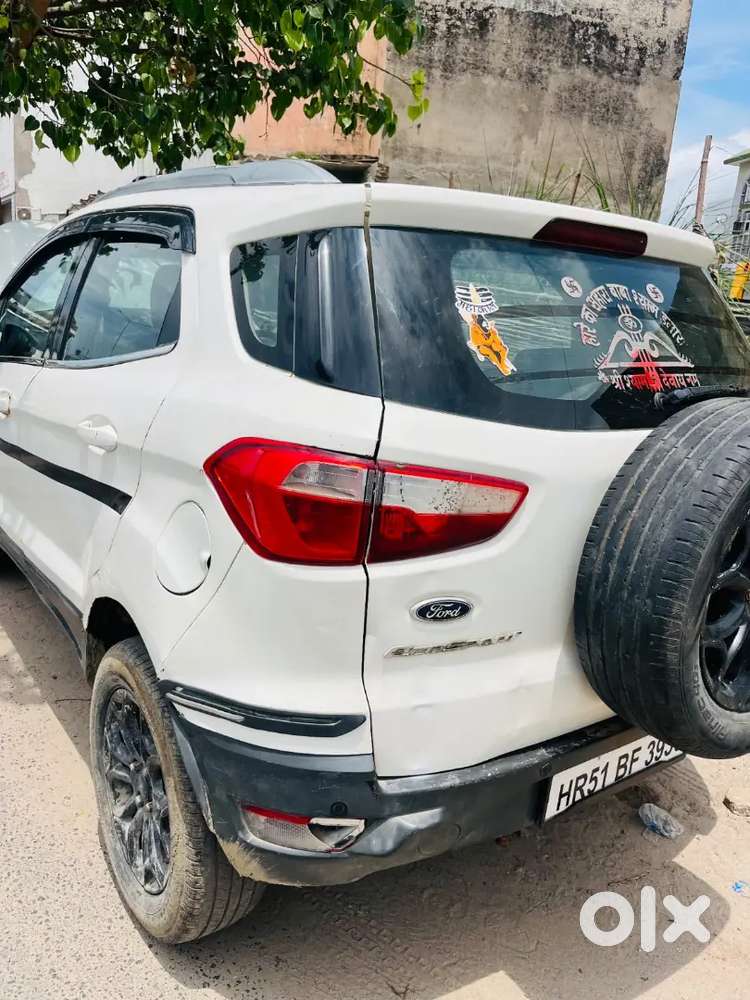 Ford Ecosport Diesel Manual 2015 Variant