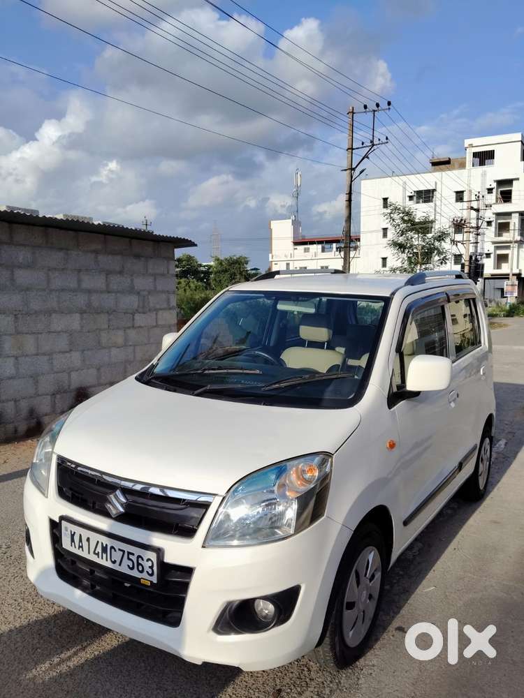 Maruti Suzuki Wagon R Vxi, 2017, Petrol