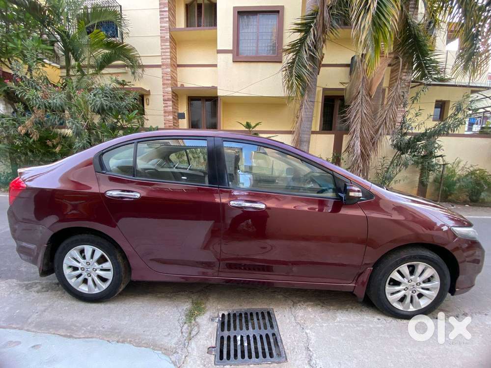 Honda City 2011-2013 V At Exclusive, 2012, Petrol