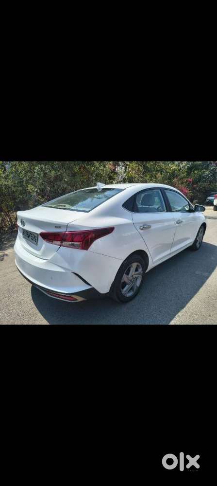 Hyundai Verna Sx Option, 2020, Petrol