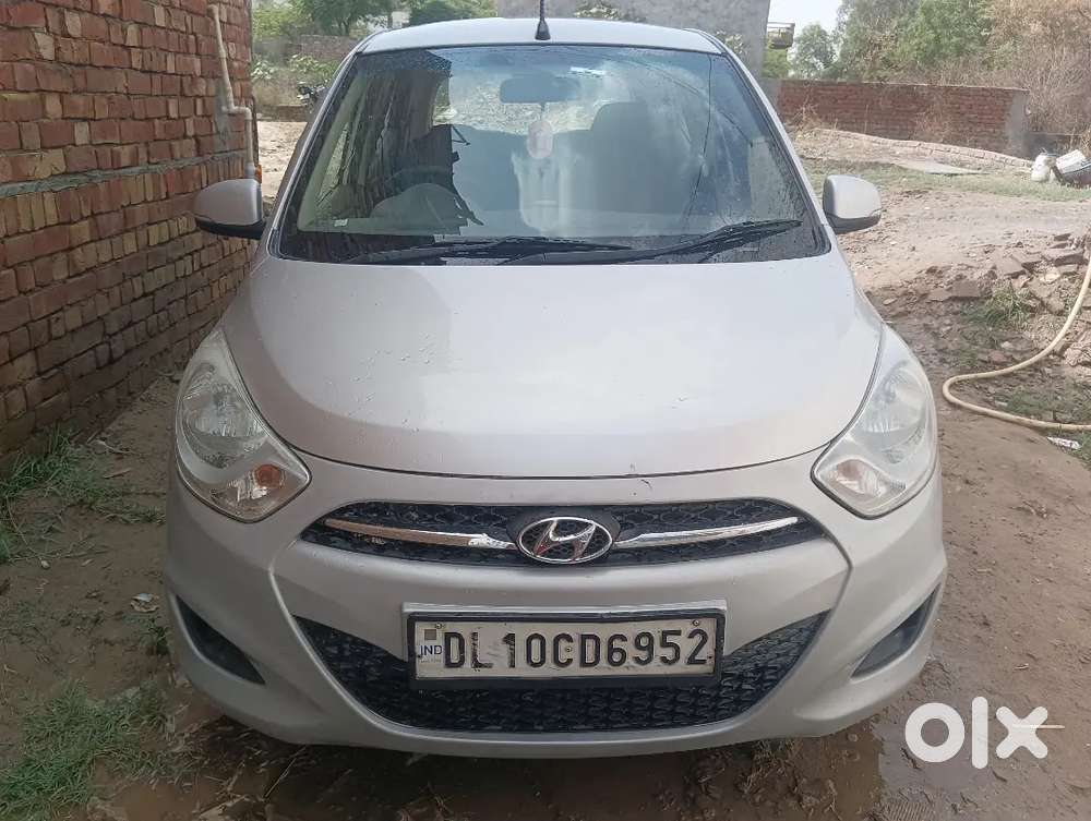 Hyundai I10 2012 Cng & Petrol Good Condition