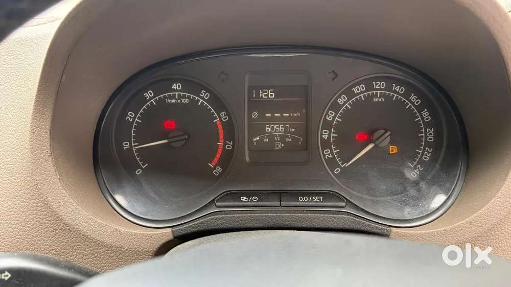 Skoda Rapid 2016 Petrol 60000 Km Driven