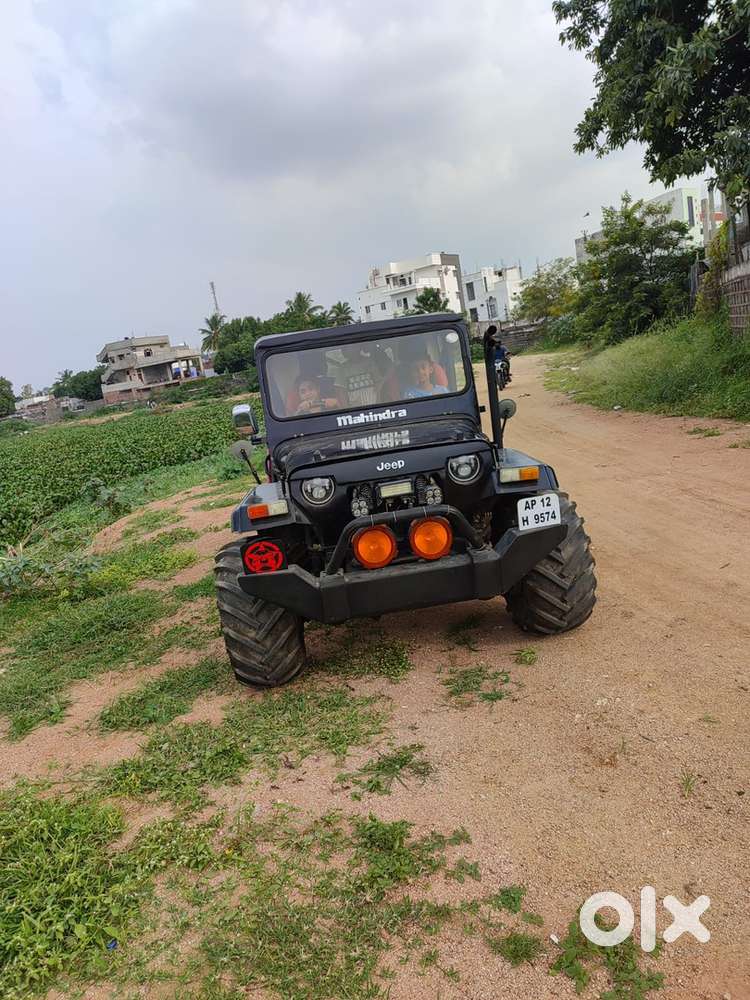 Mahindra Jeep Diesel 2009