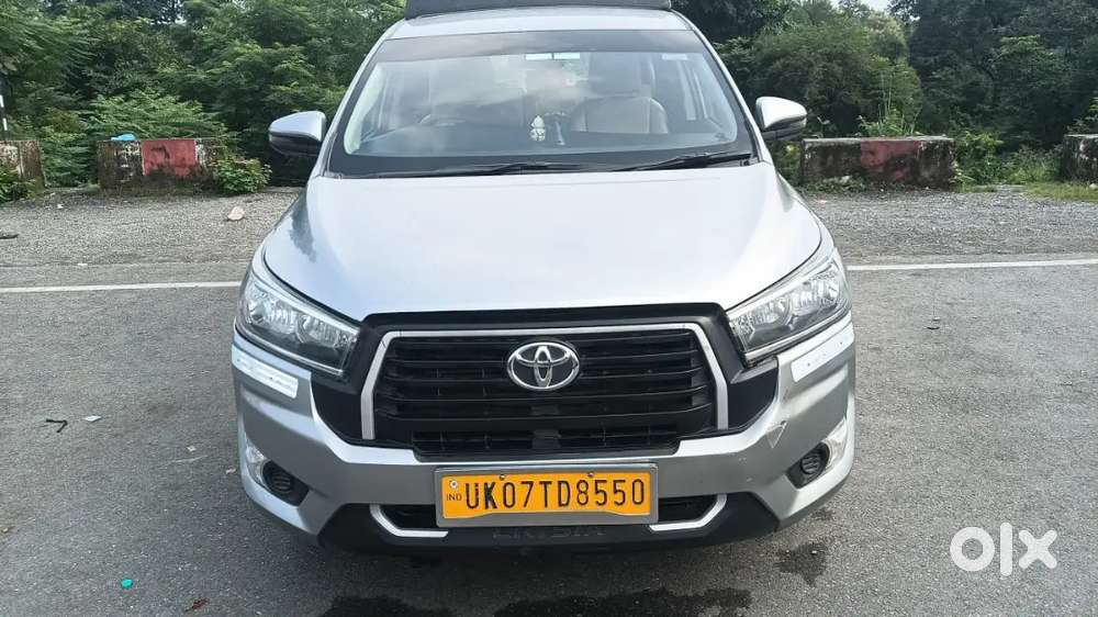 Toyota Innova Crysta 2024 मॉडल