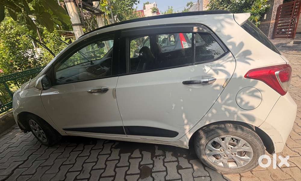 Hyundai Grand I10 Crdi Sportz White