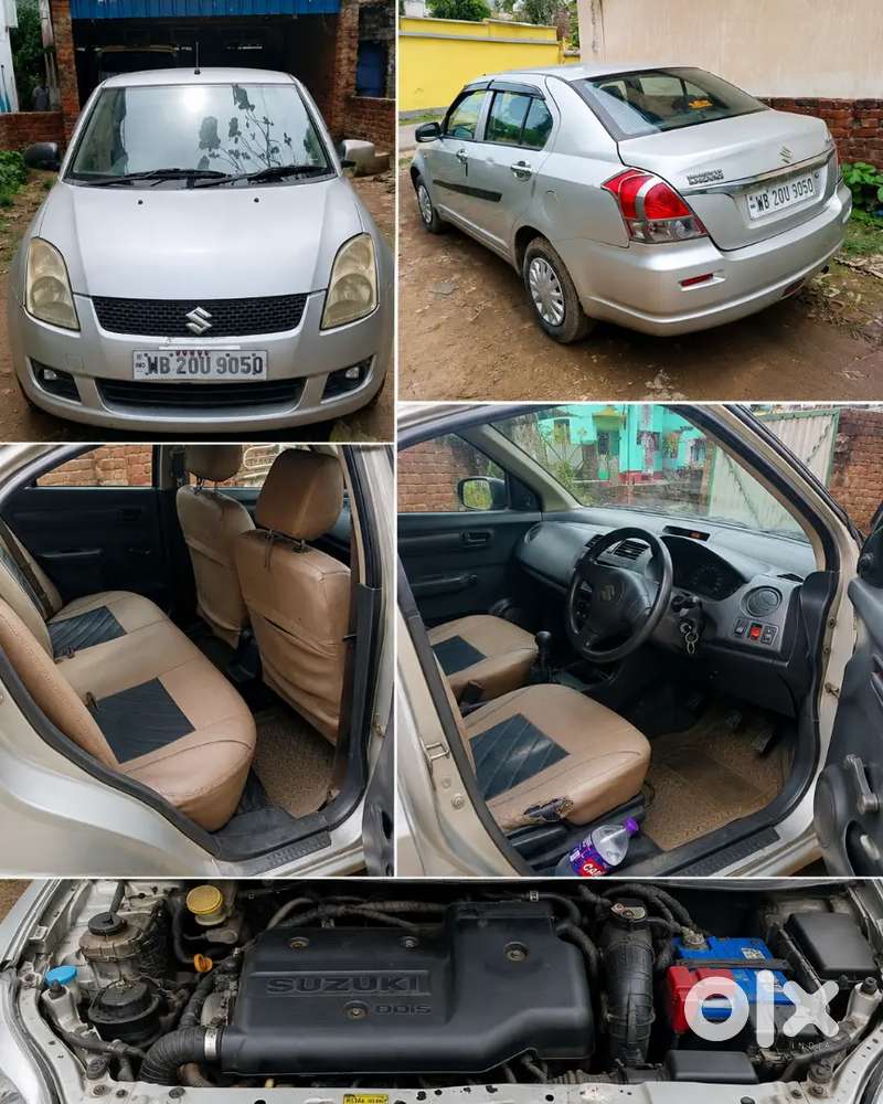 Maruti Suzuki Dzire 2010 Diesel Well Maintained