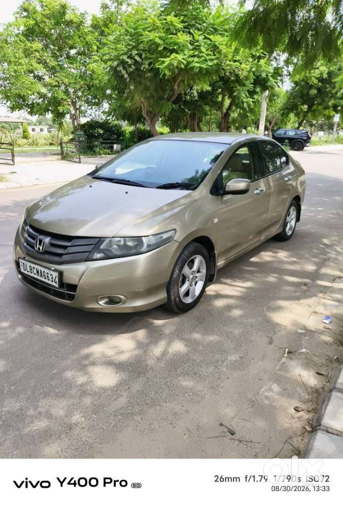 Honda City 1.5 V At Sunroof, 2011, Cng & Hybrids