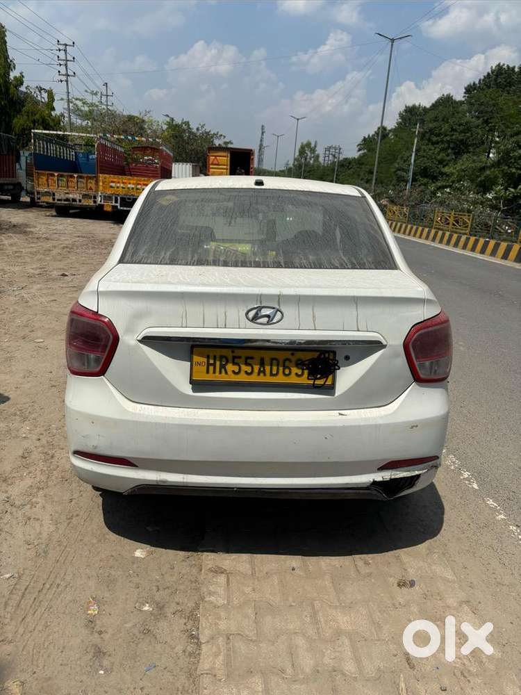 Hyundai Xcent 2018 Petrol + Cng  Good Condition