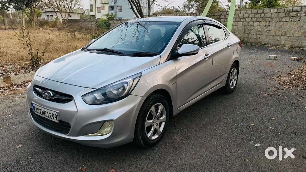 Hyundai Verna Crdi 2012 Diesel Manual