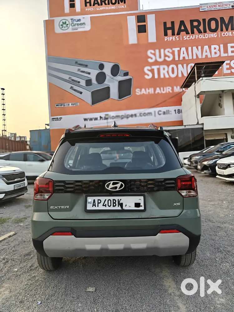 Hyundai Exter 2024 Sx (o) Manual, Sun Roof