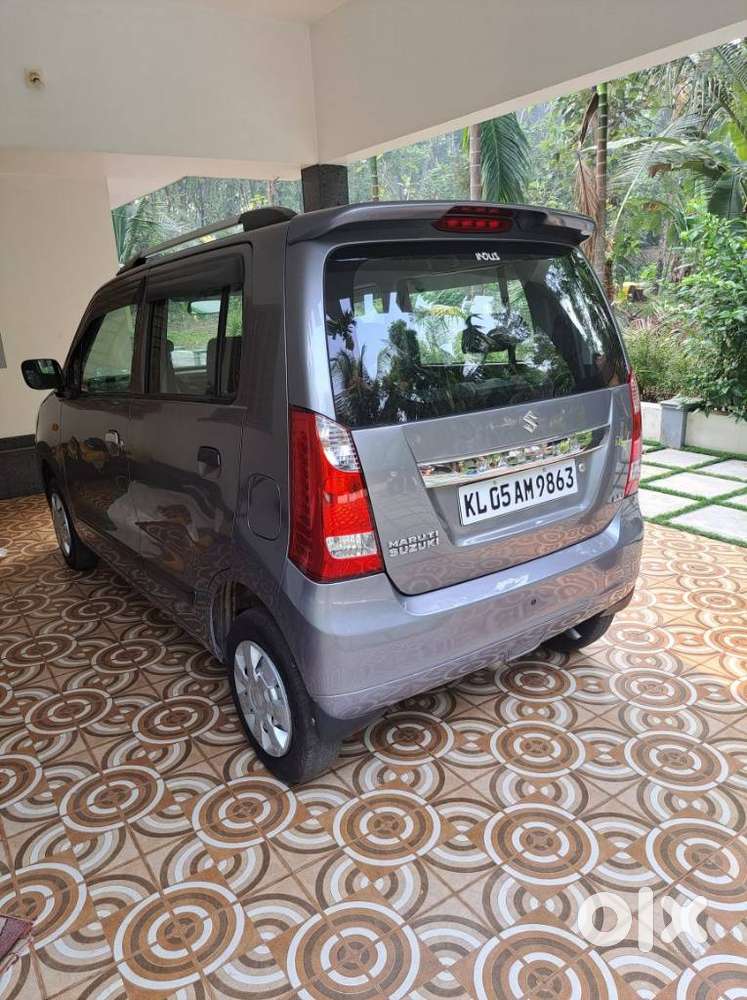 Maruti Suzuki Wagon R Lxi Bs Iv, 2016, Petrol