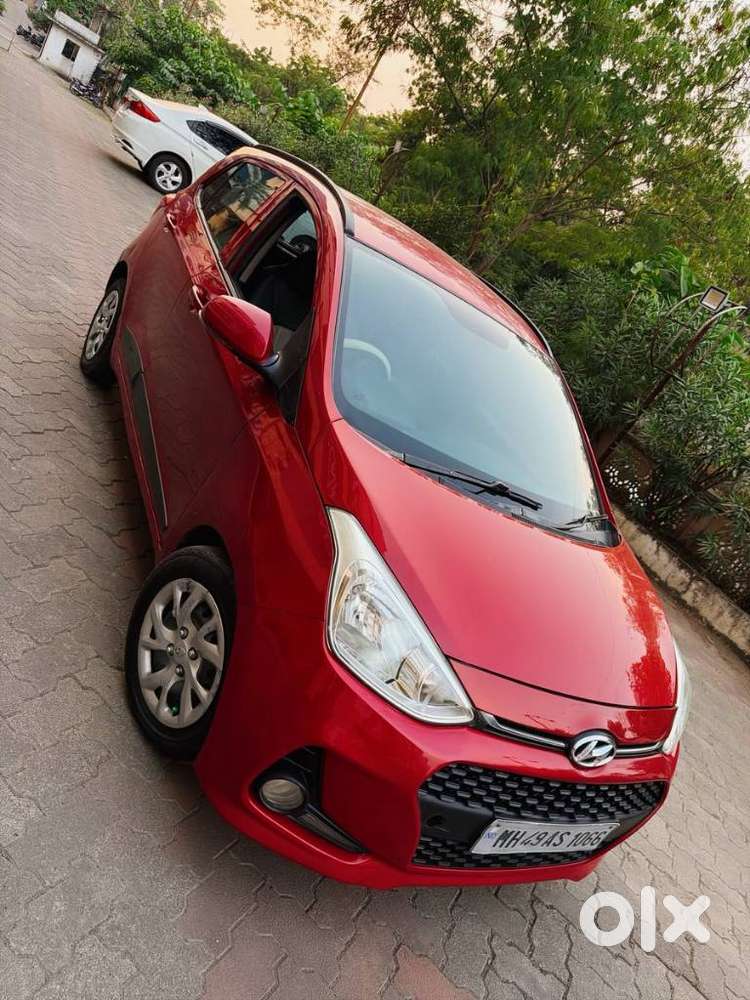 Hyundai Grand I10 Sportz 1.2 Kappa Vtvt, 2017, Petrol