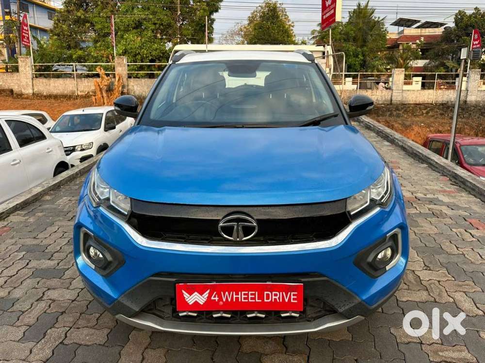 Tata Nexon 1.2 Revotron Xza Plus (o) Amt, 2021, Petrol