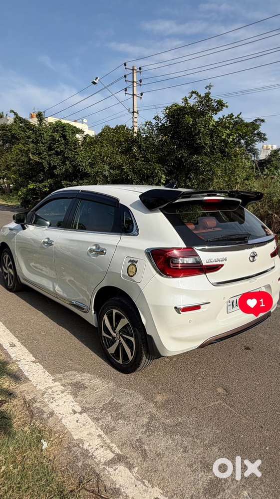 Toyota Glanza Petrol Manual 2024