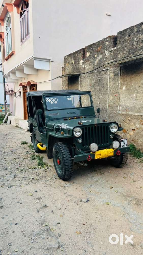 Mahindra Willys Diesel Manual 1997
