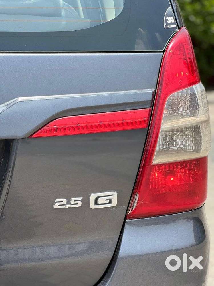 Toyota Innova 2.5 G (diesel) 7 Seater, 2016, Diesel