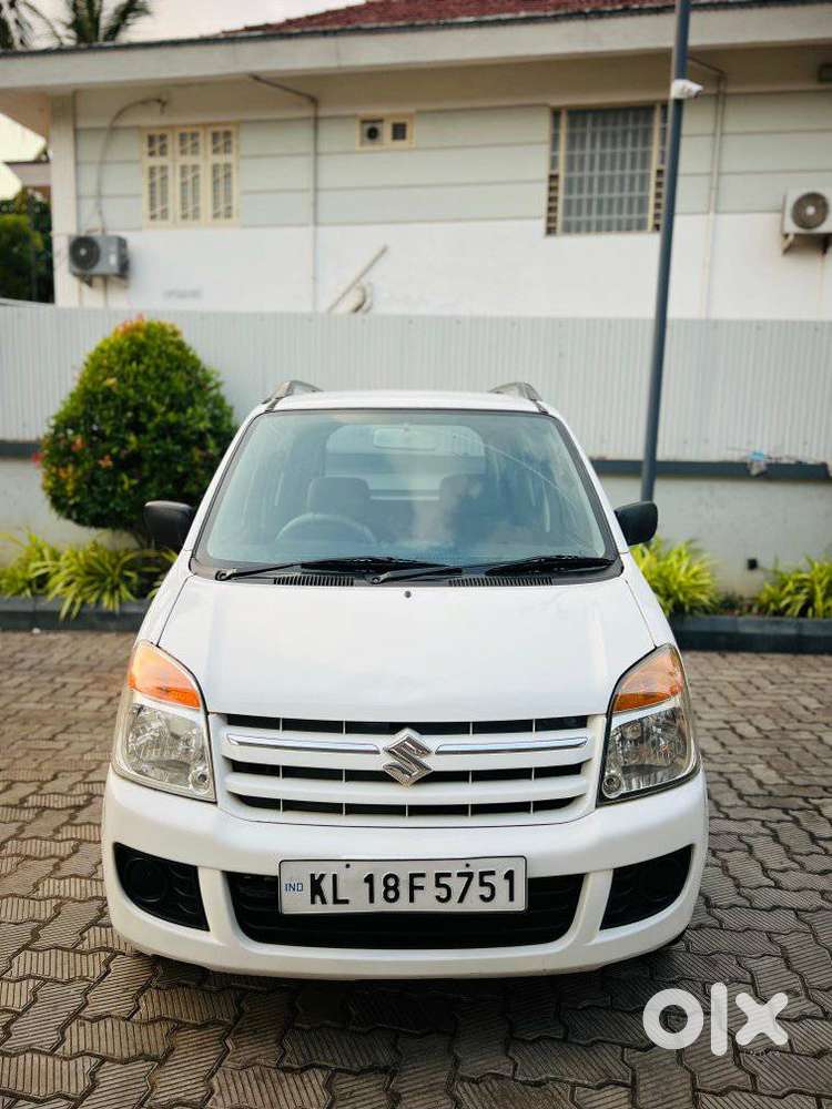 Maruti Suzuki Wagon R Lxi Bs Iv, 2010, Petrol