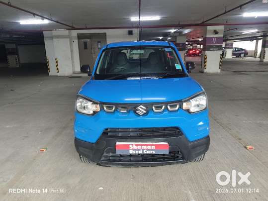 Maruti Suzuki S-presso 1.0 Vxi (o) Cng, 2020, Petrol