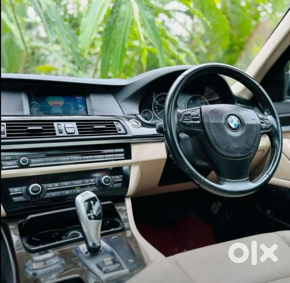 Bmw 5 Series 2010 Diesel Automatic 6 Cylinder Stage 2 Powerful Car