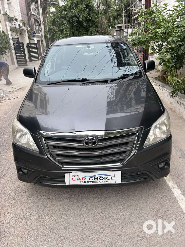 Toyota Innova 2.5 Gx 7 Seater Bs Iv, 2016, Diesel