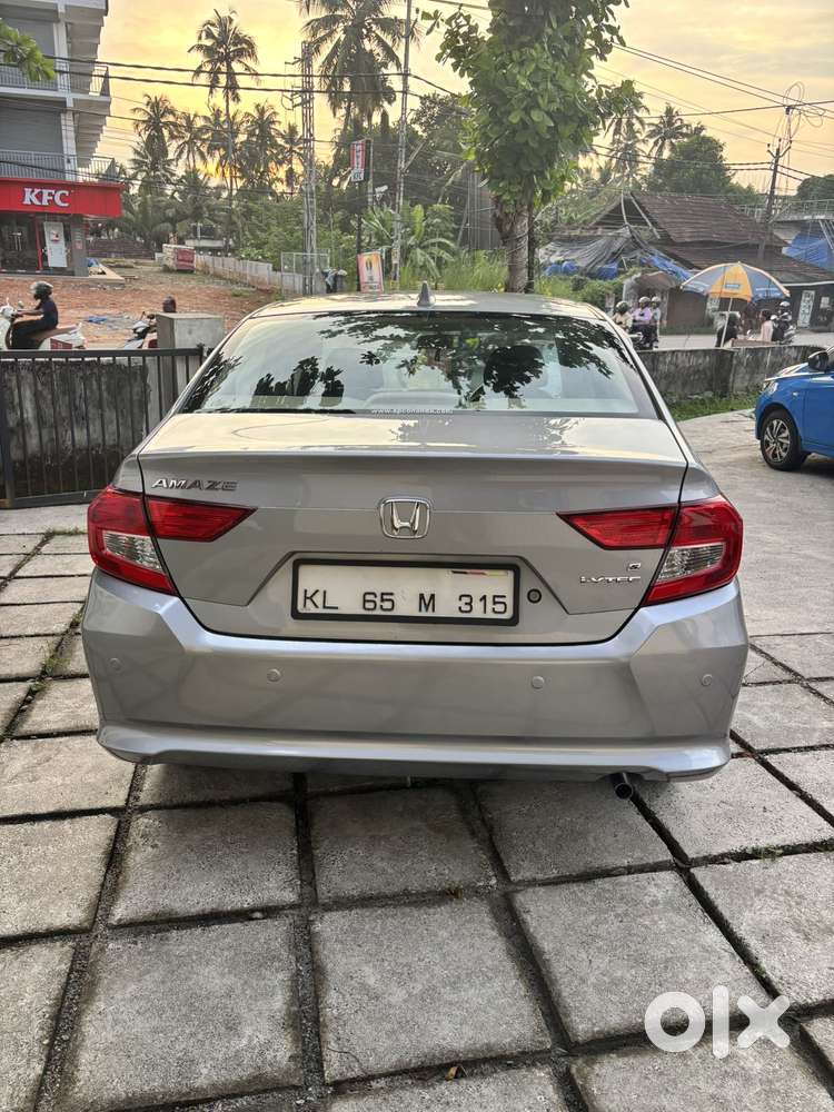 Honda Amaze S 1.2 Petrol Cvt, 2018, Petrol