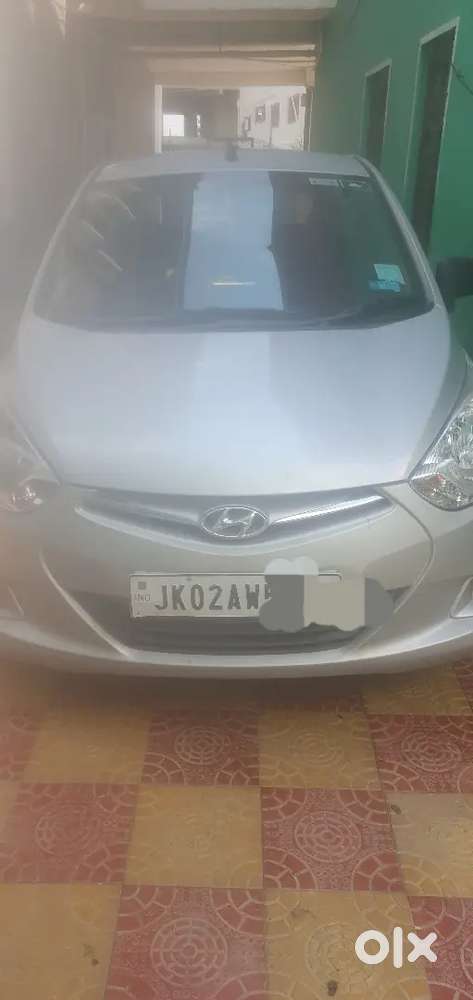 Hyundai Eon 2012 Petrol 21000 Km Driven