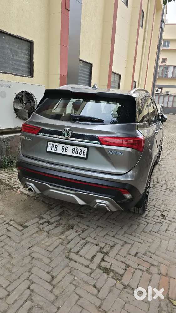 Mg Hector 2021 Petrol Well Maintained