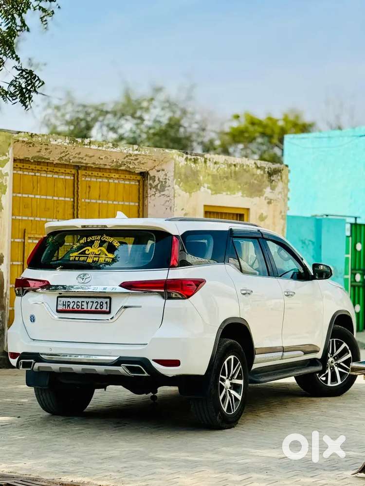 Toyota Fortuner Legender 2018 Diesel Good Condition