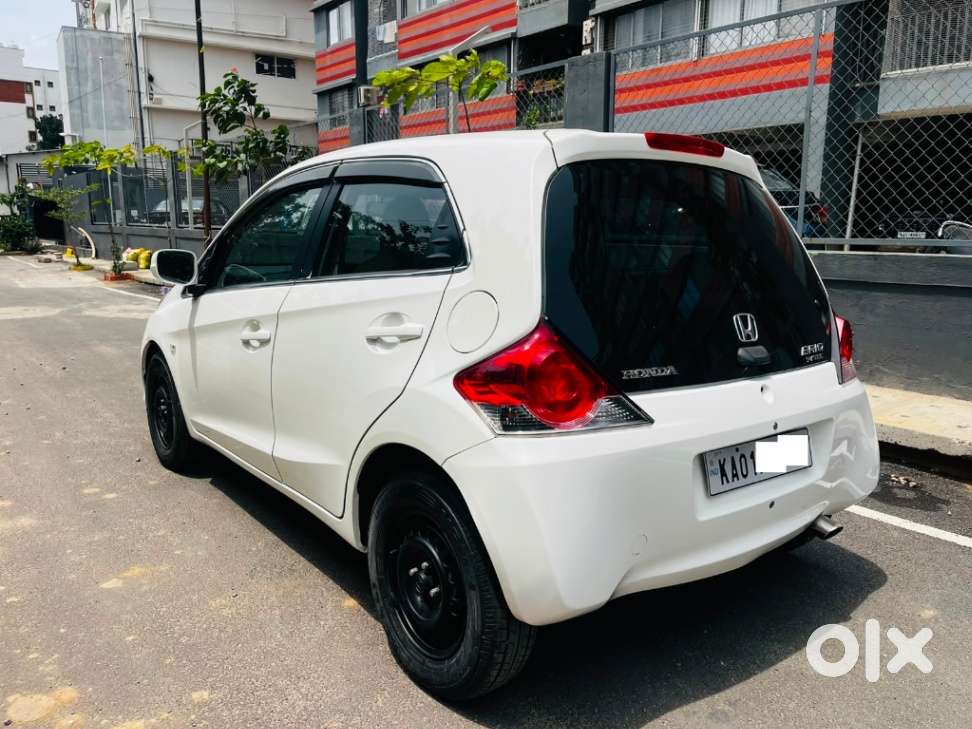 Honda Brio 1.2 S Mt, 2017, Petrol