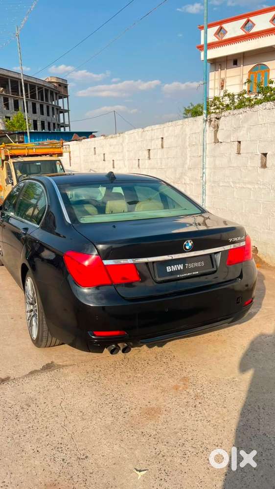 Bmw 7 Series Diesel Automatic 2012
