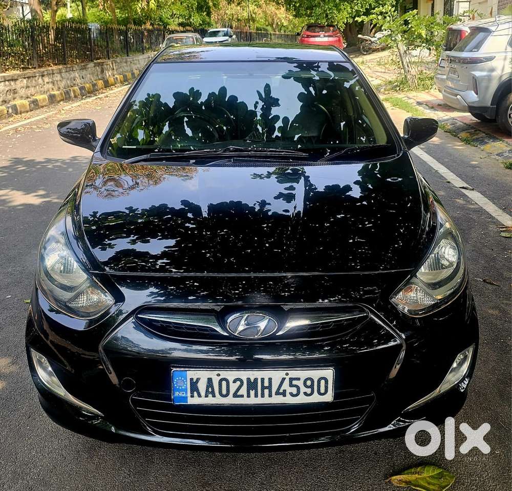Hyundai Fluidic Verna 1.6 Crdi Sx, 2013, Diesel