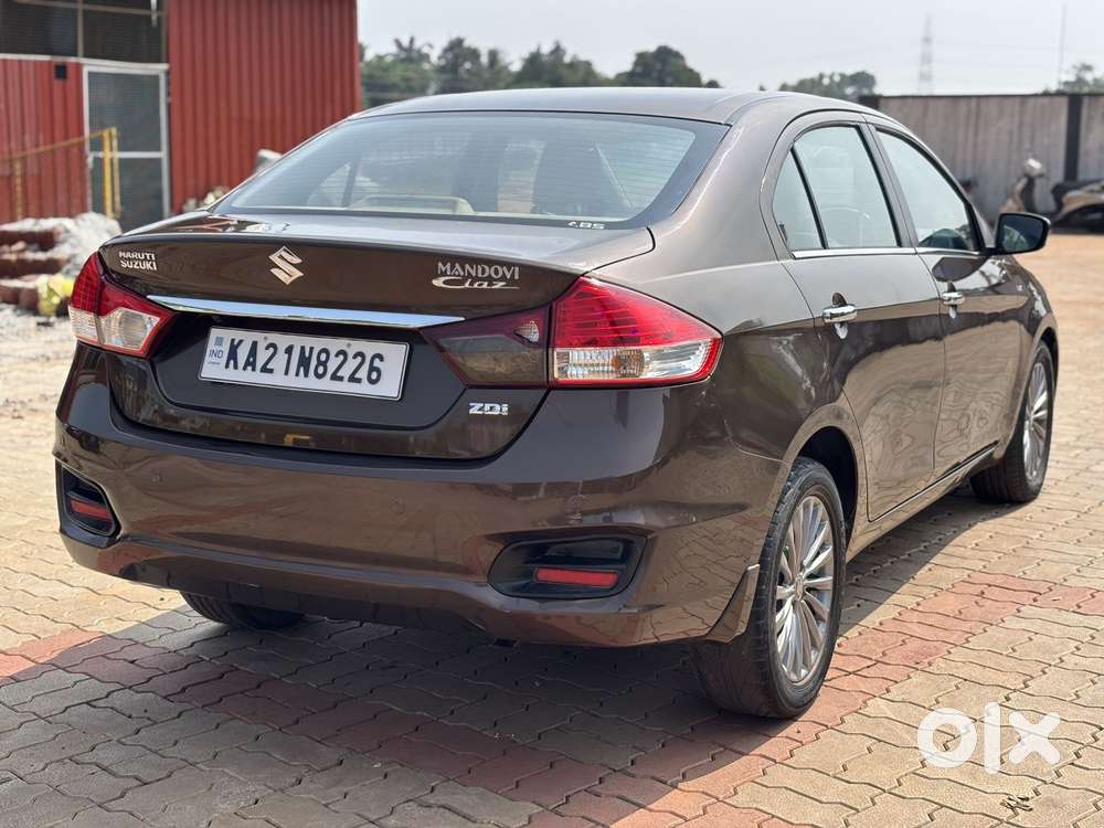 Maruti Suzuki Ciaz Zdi Bs Iv, 2014, Diesel