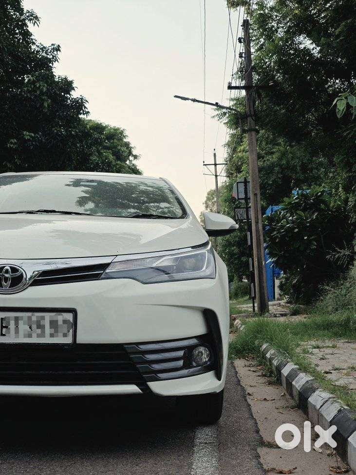 Toyota Corolla Altis 1.8 Vl Cvt, 2018, Petrol