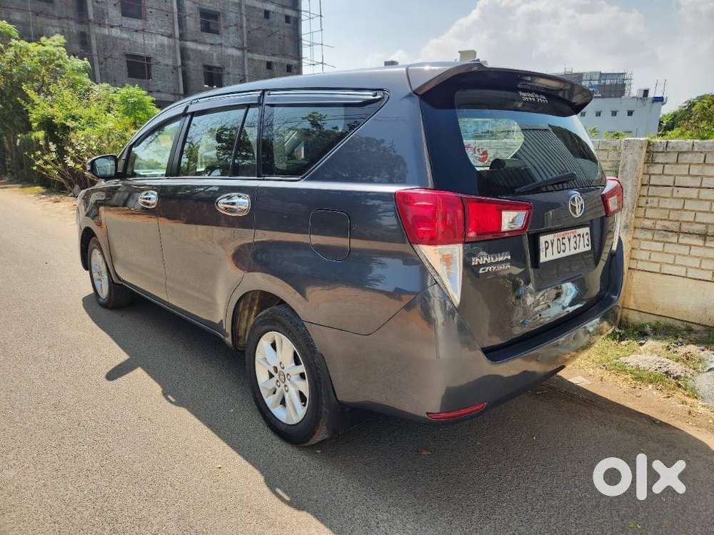 Toyota Innova Crysta 2.4 G Mt 8s, 2018, Diesel