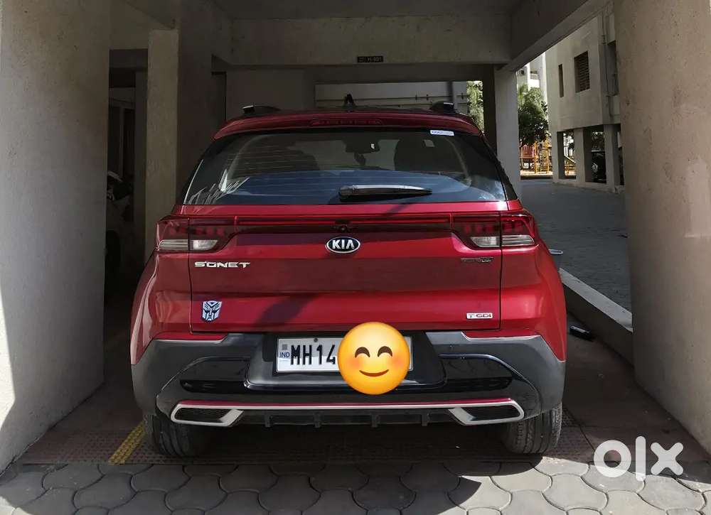 Kia Sonet 1.0 Gtx 2020
