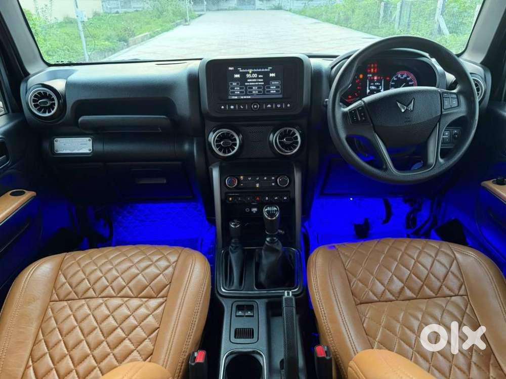 Mahindra Thar Lx D Ht 2wd Mt [2022 - 2025], 2024