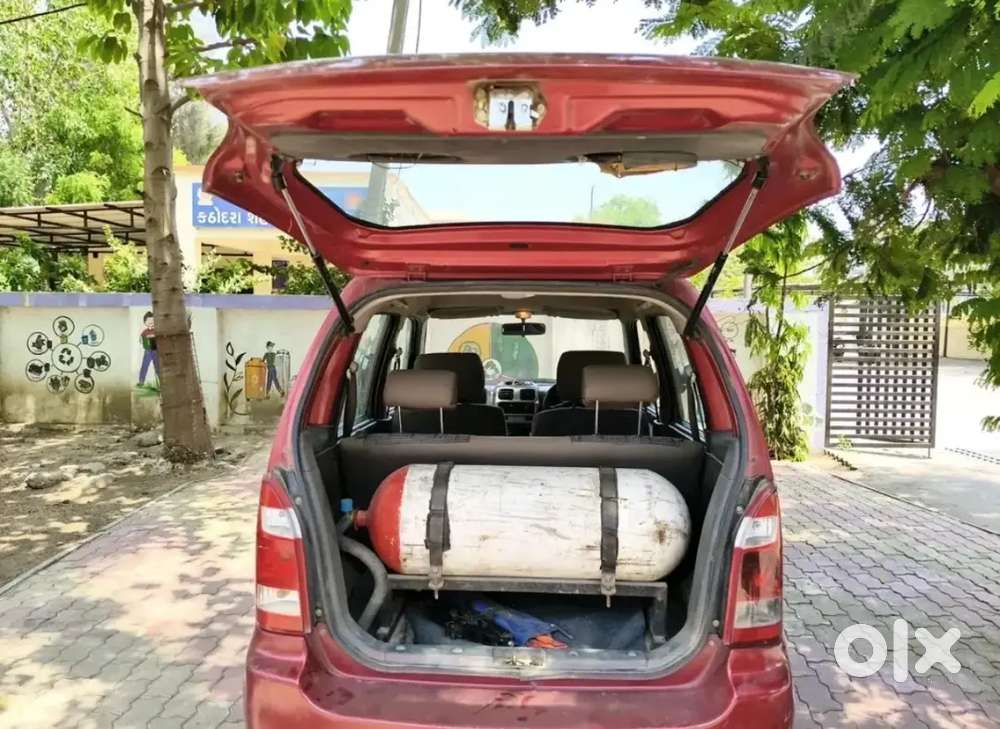 Maruti Suzuki Wagon R 2007 Cng & Hybrids 100000 Km Driven