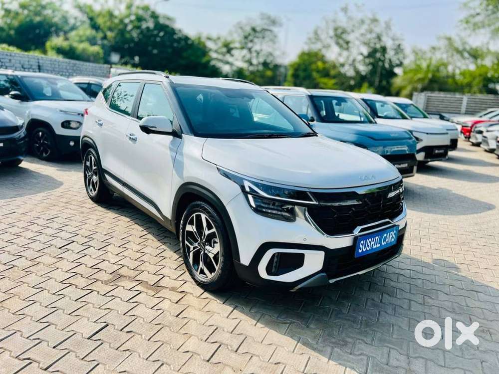 Kia Seltos Gtx Plus 1.5 Turbo Petrol Dct, 2025, Petrol